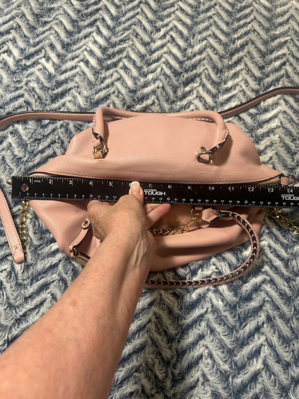 Victoria’s Secret Pink Leather Handbag - Picture 8 of 12